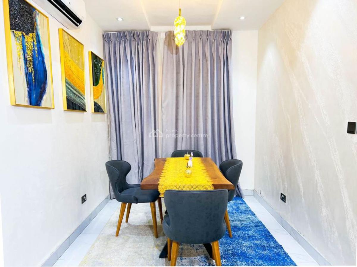 Furnished Two Bedroom Apartment, Ikate, Lekki, Lagos, Flat / Apartment for Rent