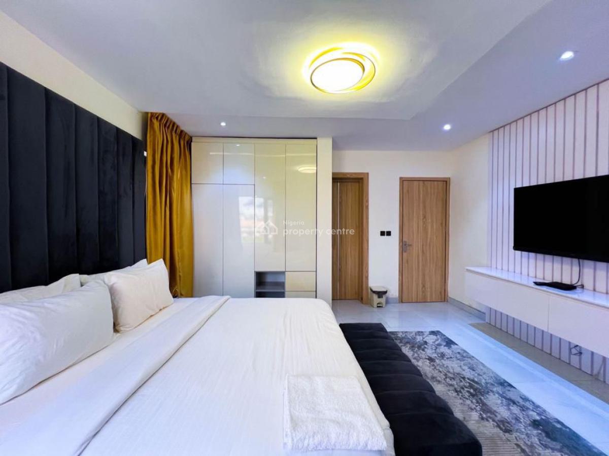 Furnished Two Bedroom Apartment, Ikate, Lekki, Lagos, Flat / Apartment for Rent