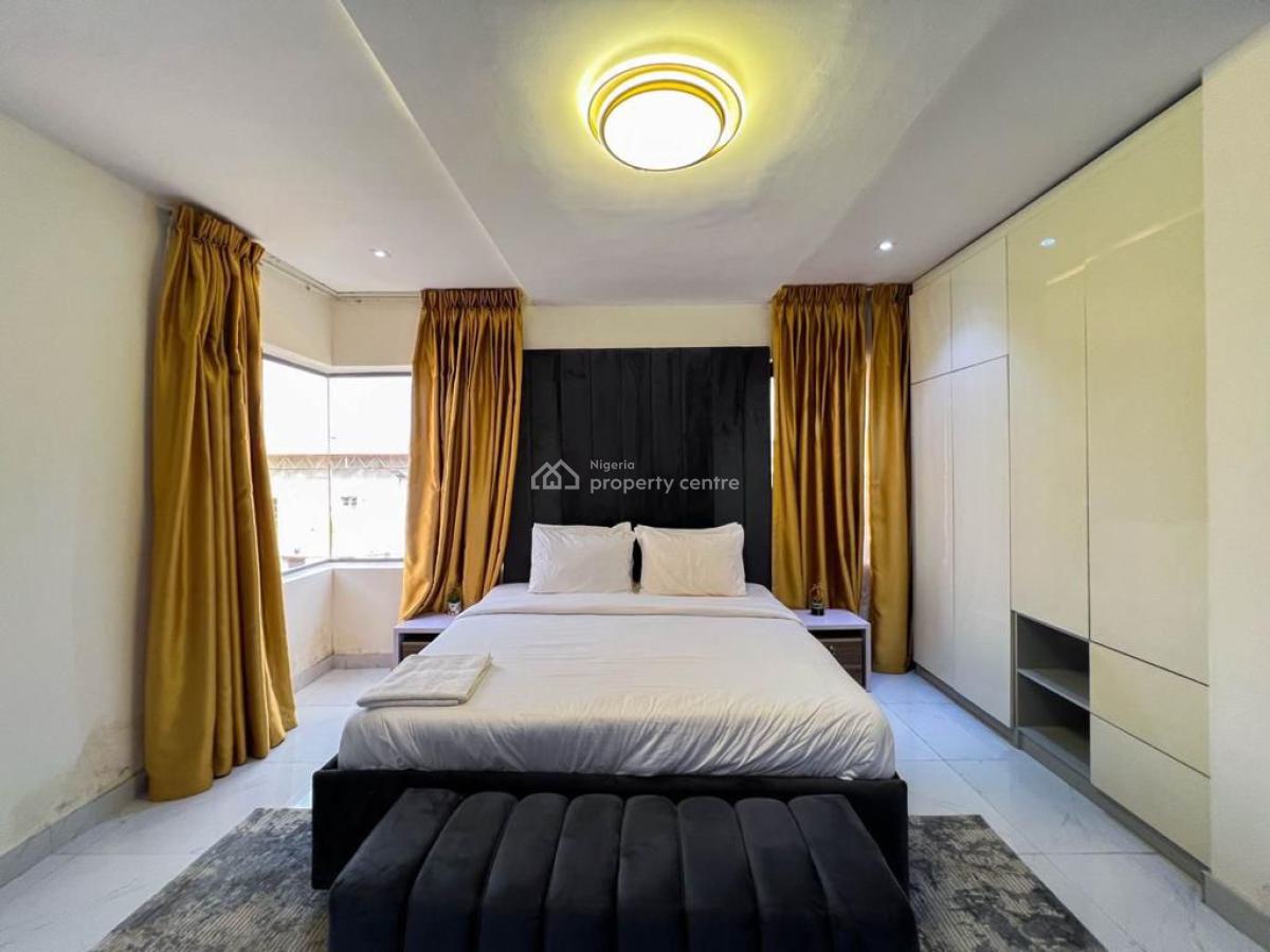 Furnished Two Bedroom Apartment, Ikate, Lekki, Lagos, Flat / Apartment for Rent