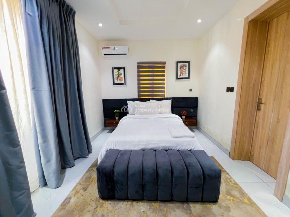 Furnished Two Bedroom Apartment, Ikate, Lekki, Lagos, Flat / Apartment for Rent