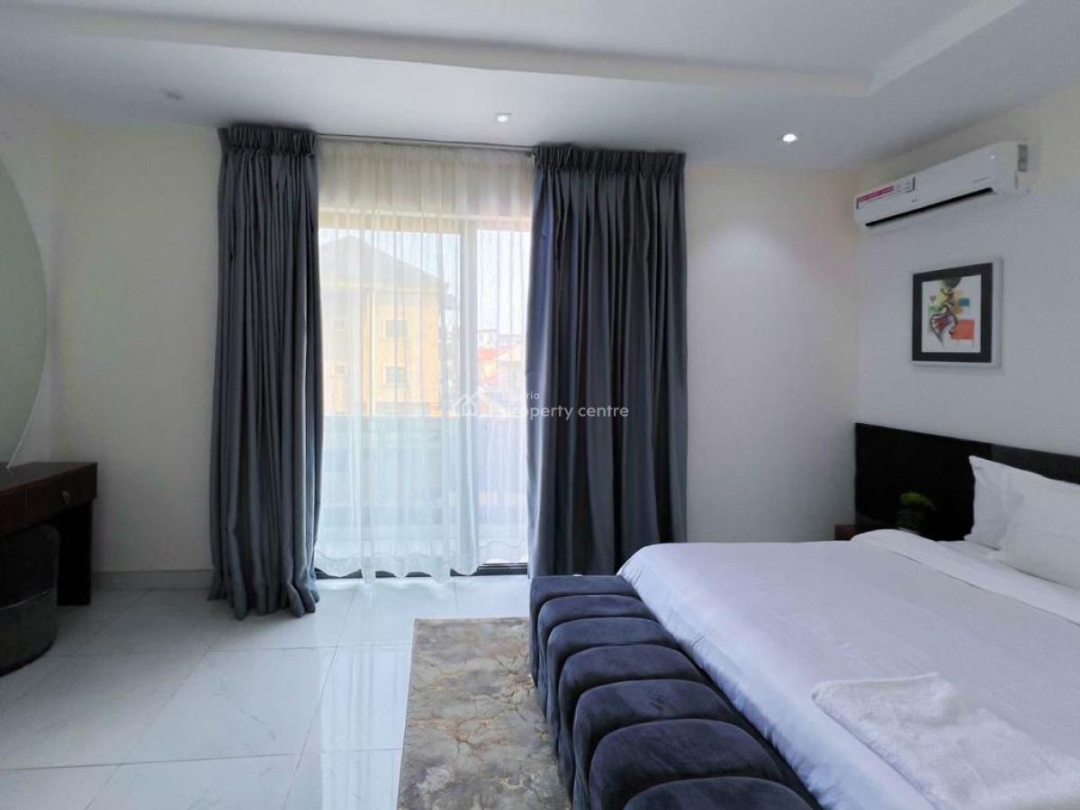 Furnished Two Bedroom Apartment, Ikate, Lekki, Lagos, Flat / Apartment for Rent