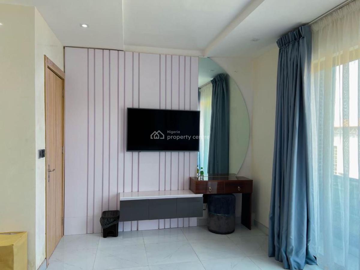 Furnished Two Bedroom Apartment, Ikate, Lekki, Lagos, Flat / Apartment for Rent