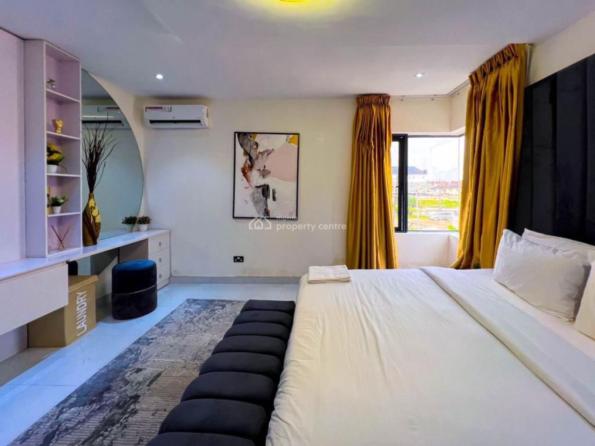 Furnished Two Bedroom Apartment, Ikate, Lekki, Lagos, Flat / Apartment for Rent