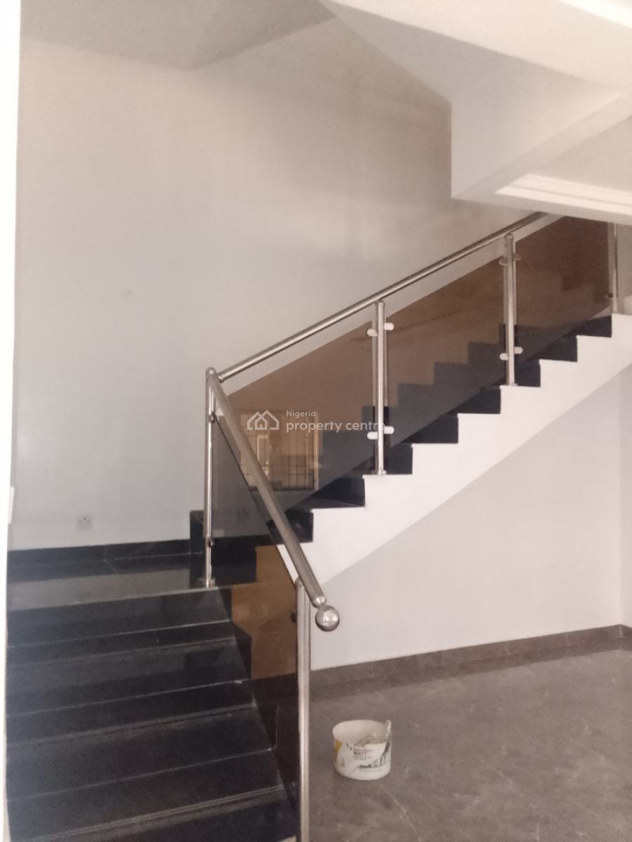Brand New Five Bedrooms Semi Detached Duplex, By Judges Quarters, Katampe (main), Katampe, Abuja, Semi-detached Duplex for Sale