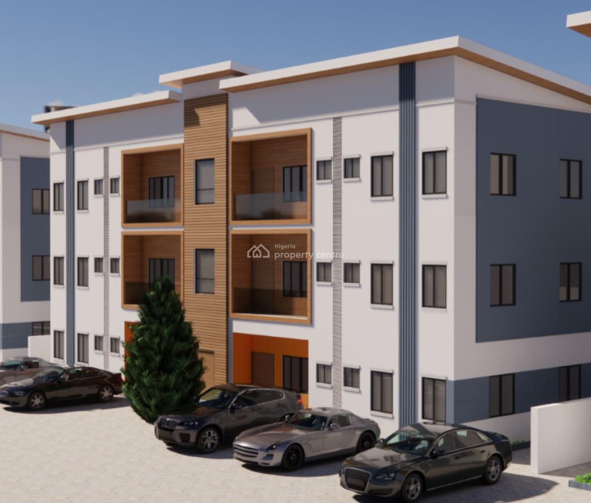 Luxury 3 Bedroom Flat, Copa Cabana Estate, Wumba, Abuja, House for Sale