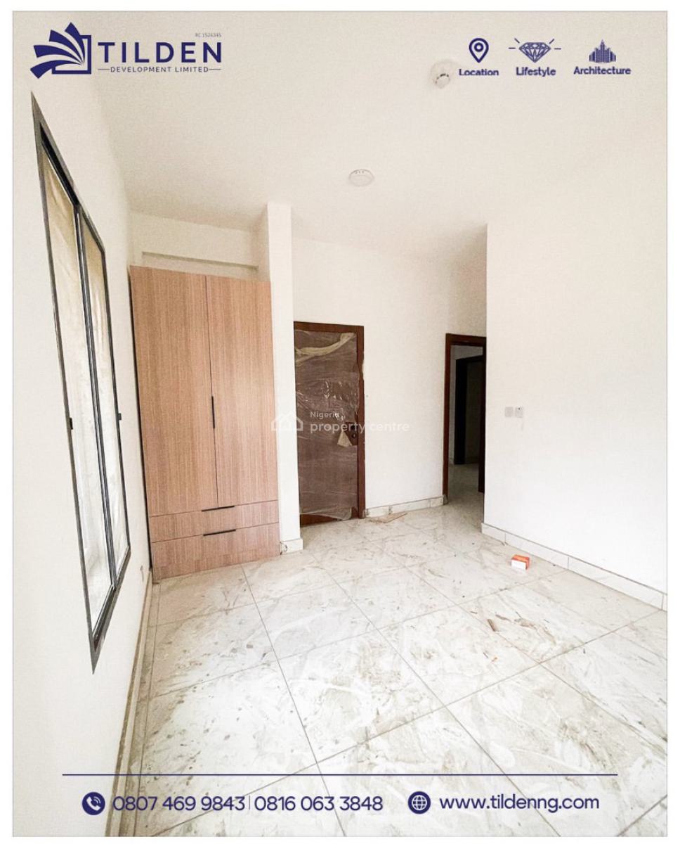 Affordable 12 Units of 3 Bedroom Apartments with Bq in a Gated Estate, Therra Annex Estate Off Lekki Epe Expressway, Sangotedo, Ajah, Lagos, Block of Flats for Sale