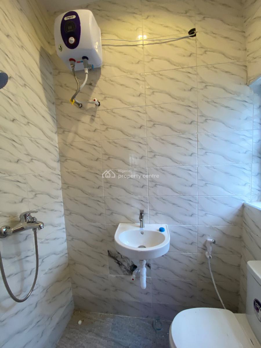 Brand New Two Bedroom Apartment, Off Victory Estate Area Ogombo, Ajah, Lagos, Flat / Apartment for Rent