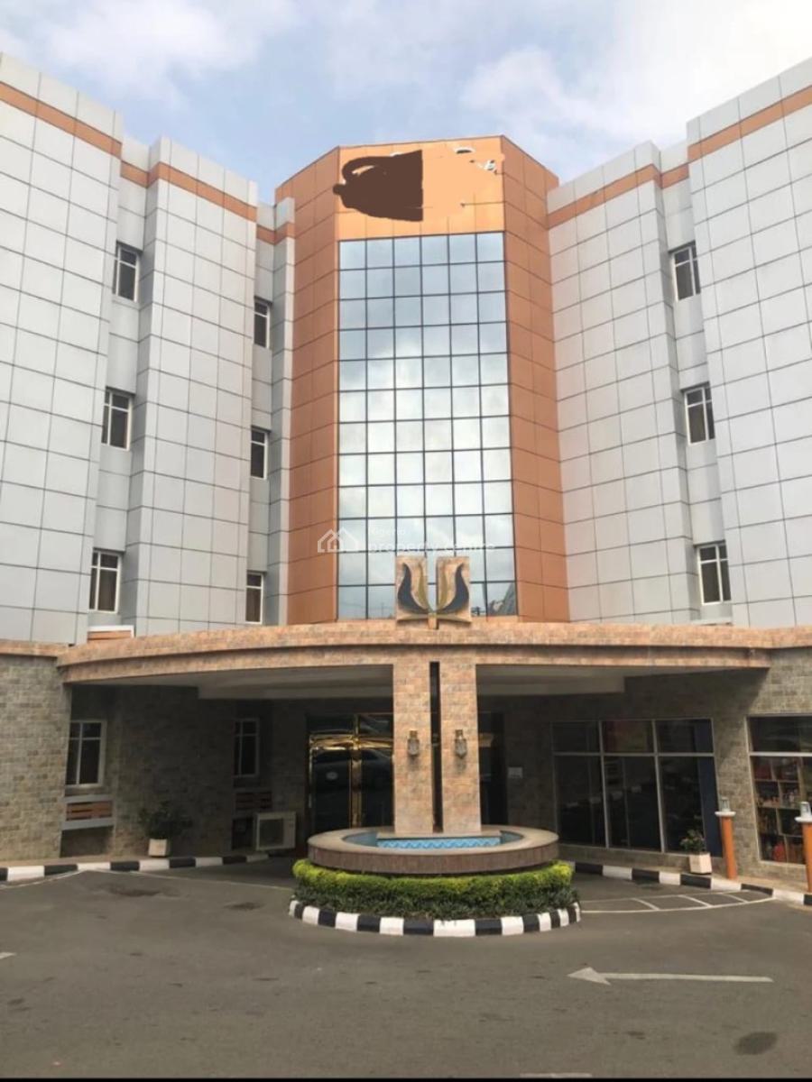 75 Rooms Fully Functional Hotel,pool,bar,restaurant,hall,gym,cofo, Wuse. Serene Neighborhood, Wuse, Abuja, Hotel / Guest House for Sale