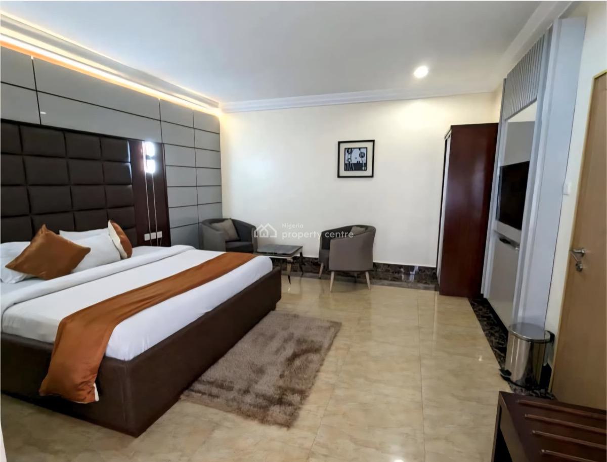 75 Rooms Fully Functional Hotel,pool,bar,restaurant,hall,gym,cofo, Wuse. Serene Neighborhood, Wuse, Abuja, Hotel / Guest House for Sale