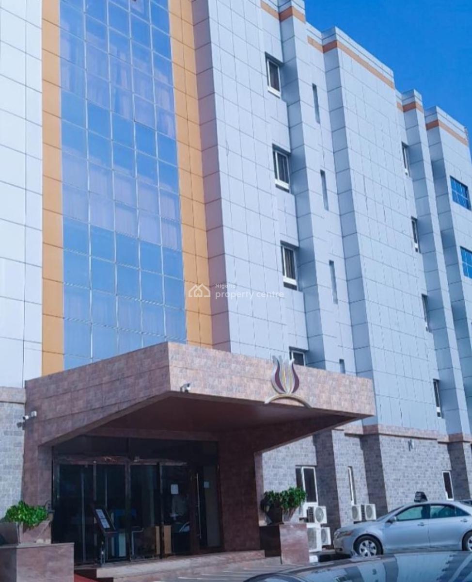 75 Rooms Fully Functional Hotel,pool,bar,restaurant,hall,gym,cofo, Wuse. Serene Neighborhood, Wuse, Abuja, Hotel / Guest House for Sale