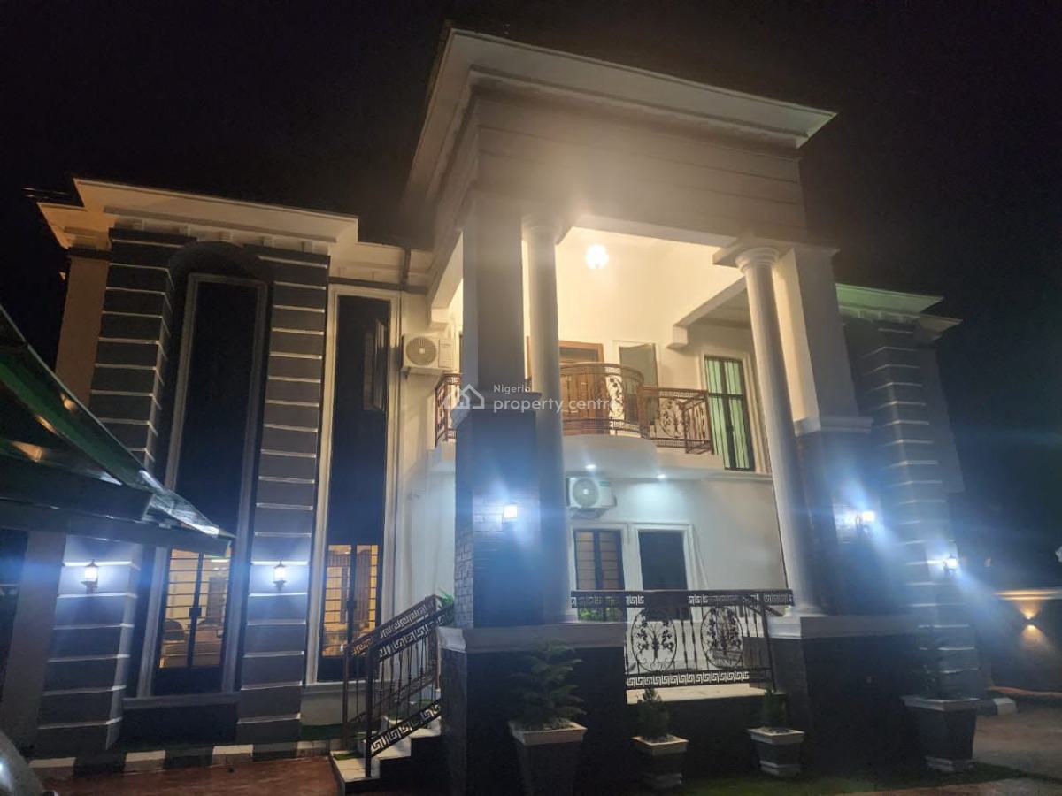 7-bedroom Luxury Duplex, Conraws Estate, Emene, Enugu, Enugu, Detached Duplex for Sale
