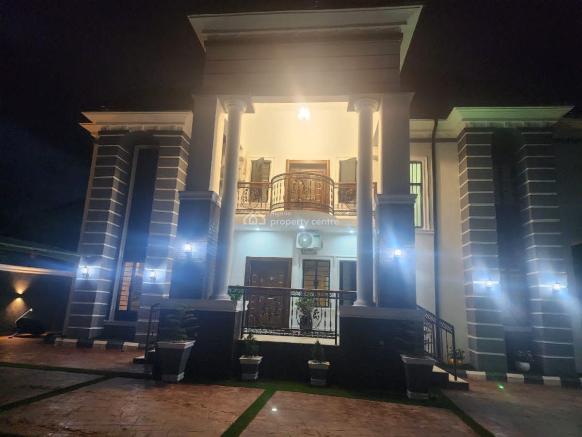 7-bedroom Luxury Duplex, Conraws Estate, Emene, Enugu, Enugu, Detached Duplex for Sale