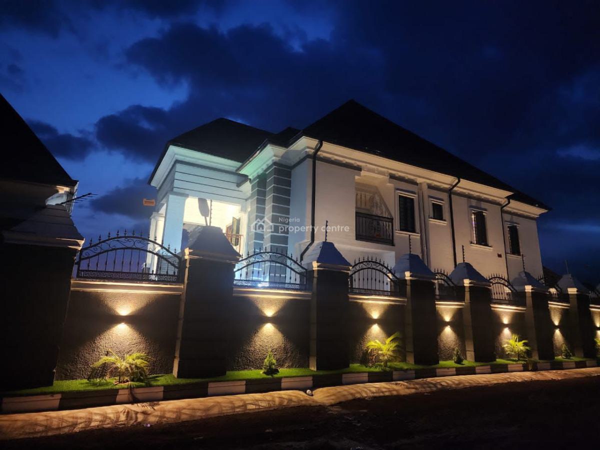 7-bedroom Luxury Duplex, Conraws Estate, Emene, Enugu, Enugu, Detached Duplex for Sale