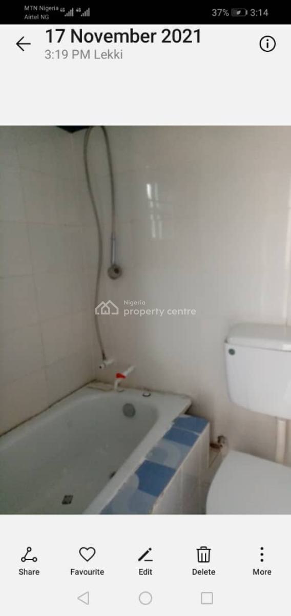 Mini Flat Available, Palace Road Elemoro, Bogije, Ibeju Lekki, Lagos, Mini Flat (room and Parlour) for Rent