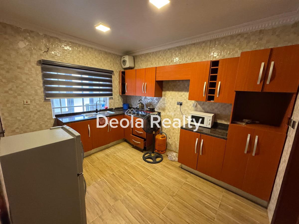 a Super Clean 3 Bedroom Terrace Duplex, Ikate, Lekki, Lagos, Terraced Duplex for Rent