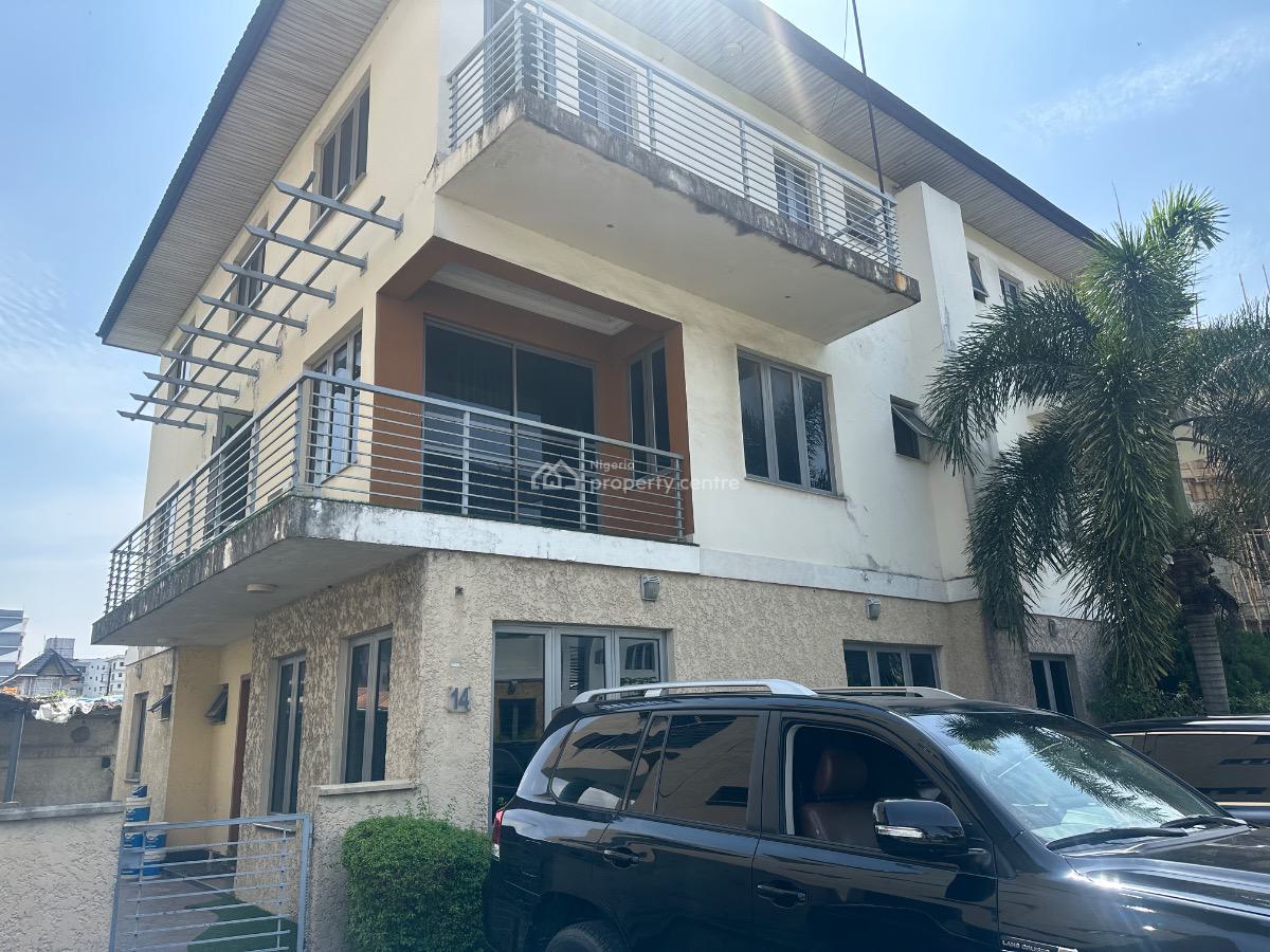 4 Bedroom House, Lekki Phase 1, Lekki, Lagos, Terraced Duplex for Rent