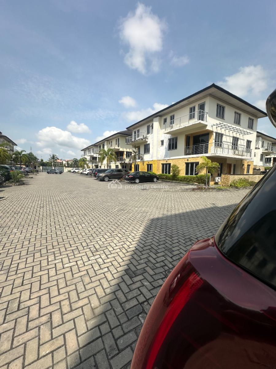 4 Bedroom House, Lekki Phase 1, Lekki, Lagos, Terraced Duplex for Rent