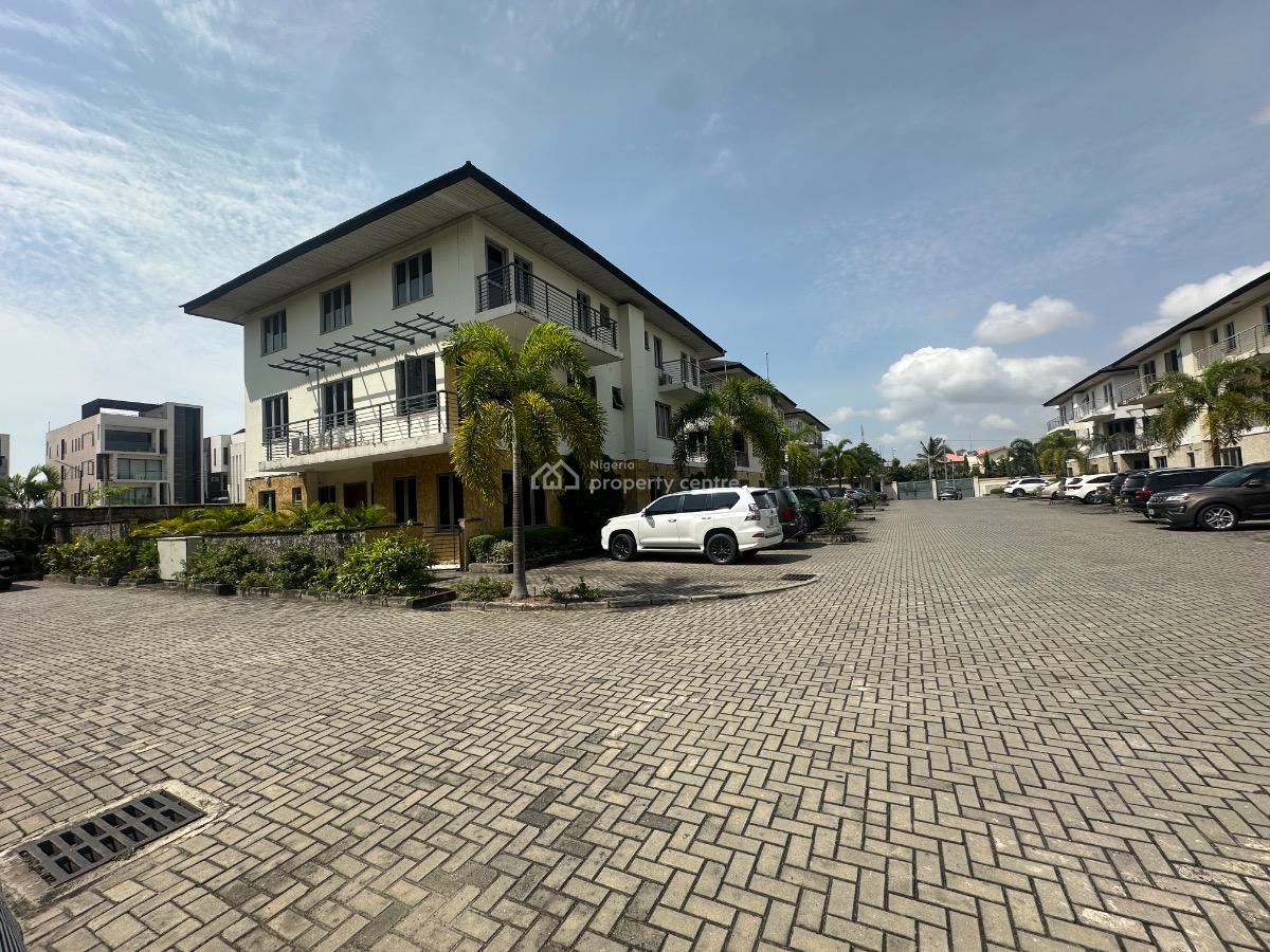 4 Bedroom House, Lekki Phase 1, Lekki, Lagos, Terraced Duplex for Rent