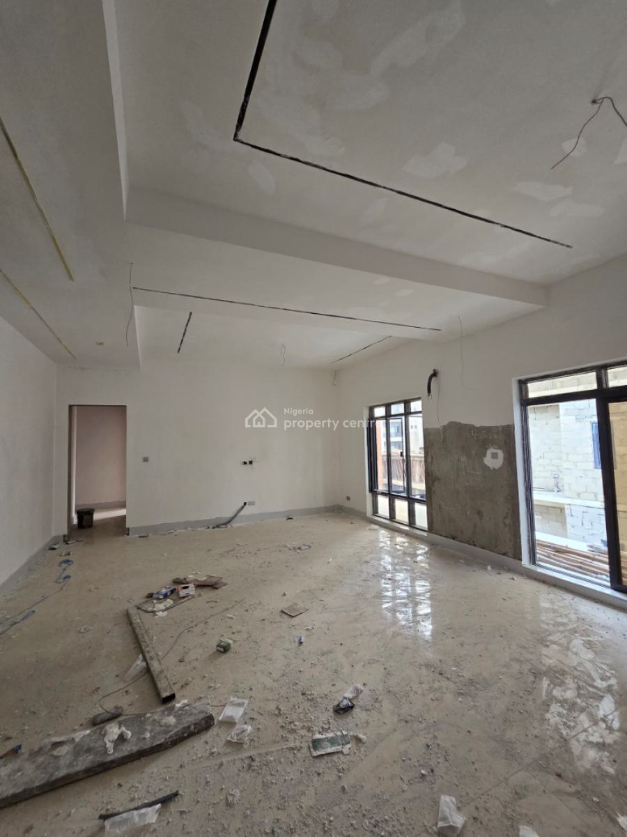 State of The Art Luxurious Serviced Penthouse 3 Bedroom Flat with Bq, Lekki Phase 1, Lekki, Lagos, Flat / Apartment for Sale