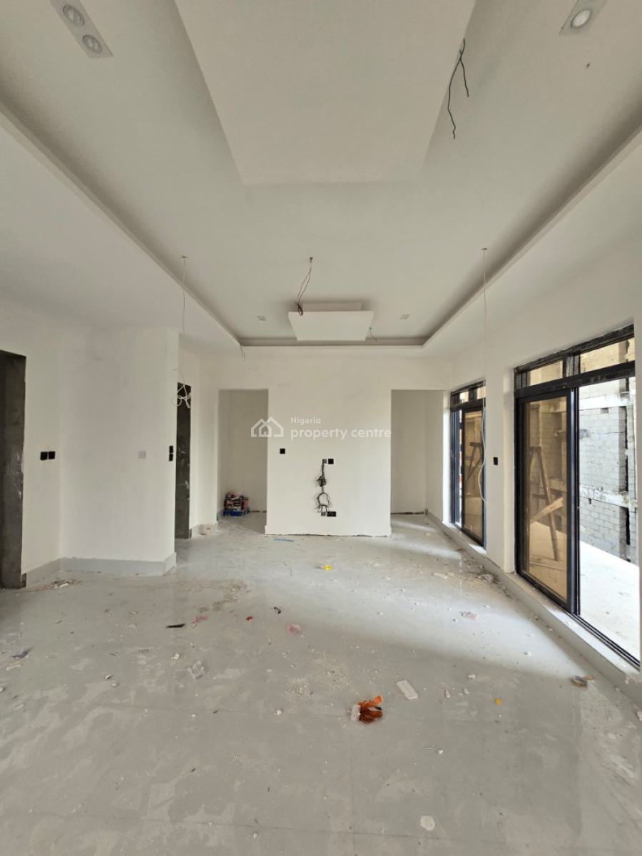 State of The Art Luxurious Serviced Penthouse 3 Bedroom Flat with Bq, Lekki Phase 1, Lekki, Lagos, Flat / Apartment for Sale