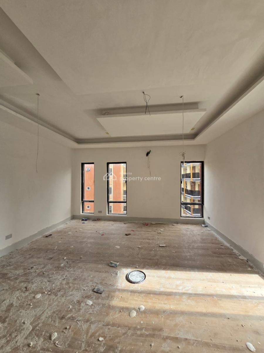 State of The Art Luxurious Serviced Penthouse 3 Bedroom Flat with Bq, Lekki Phase 1, Lekki, Lagos, Flat / Apartment for Sale