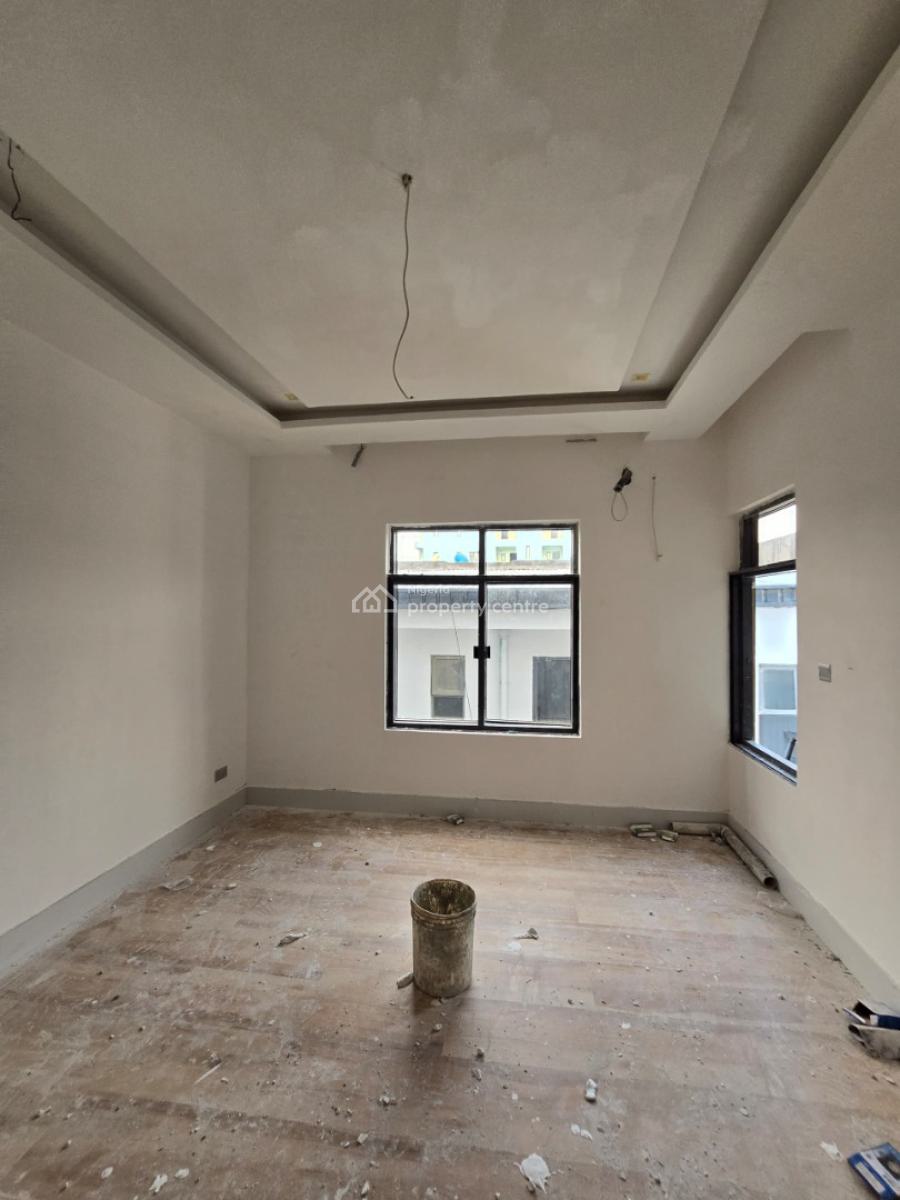 State of The Art Luxurious Serviced Penthouse 3 Bedroom Flat with Bq, Lekki Phase 1, Lekki, Lagos, Flat / Apartment for Sale