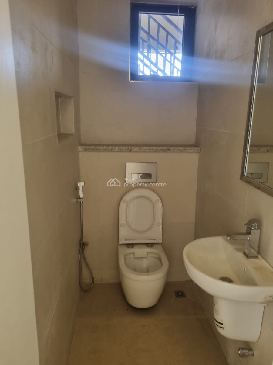 Exquisite  Smart 3bedroom Flat with a Bq, Jahi, Abuja, Flat / Apartment for Sale