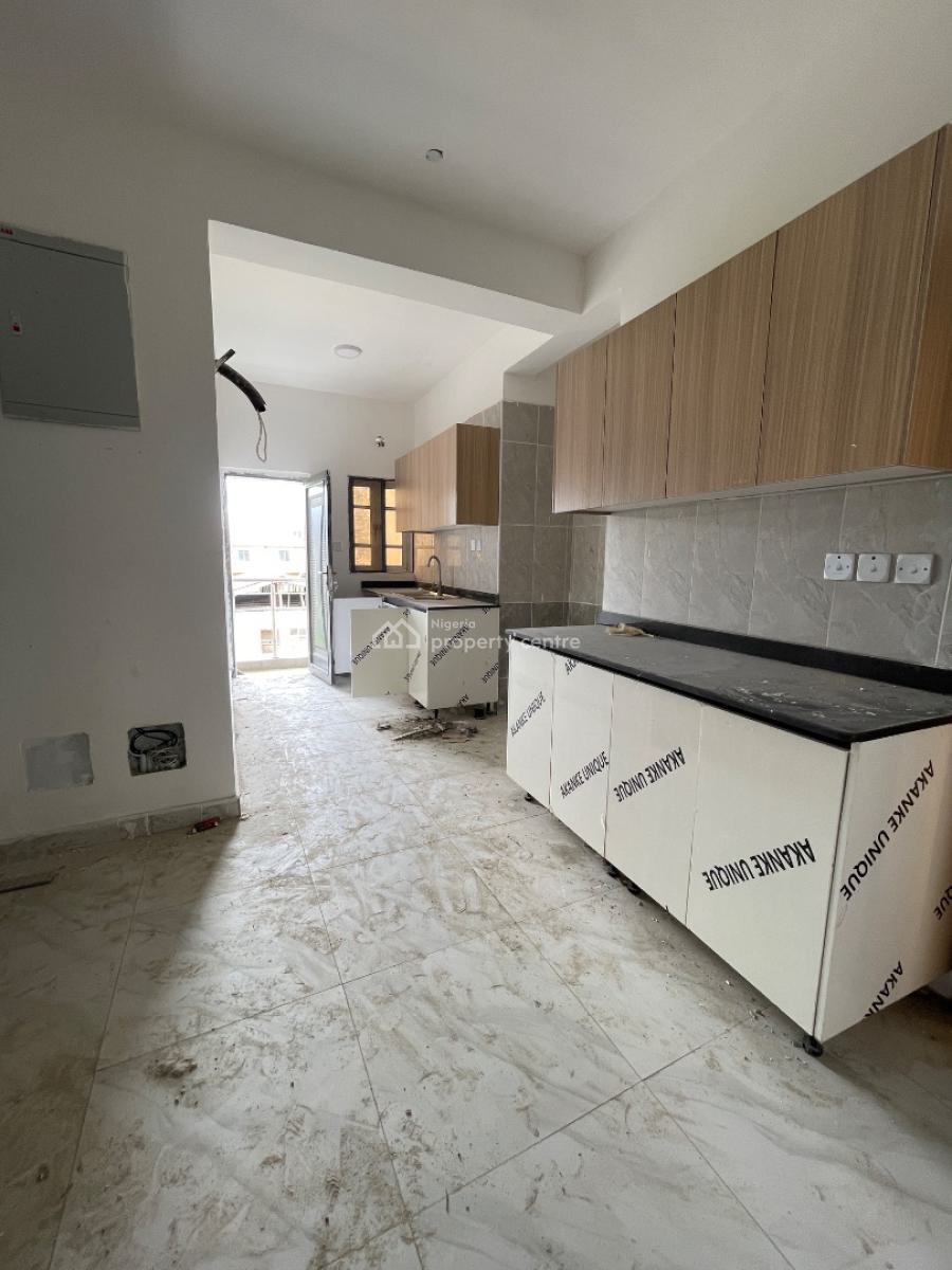 8 Units of 3 Bedroom Apartment with Bq in a Gated Estate, Therra Annex Estate, Sangotedo, Ajah, Lagos, Block of Flats for Sale