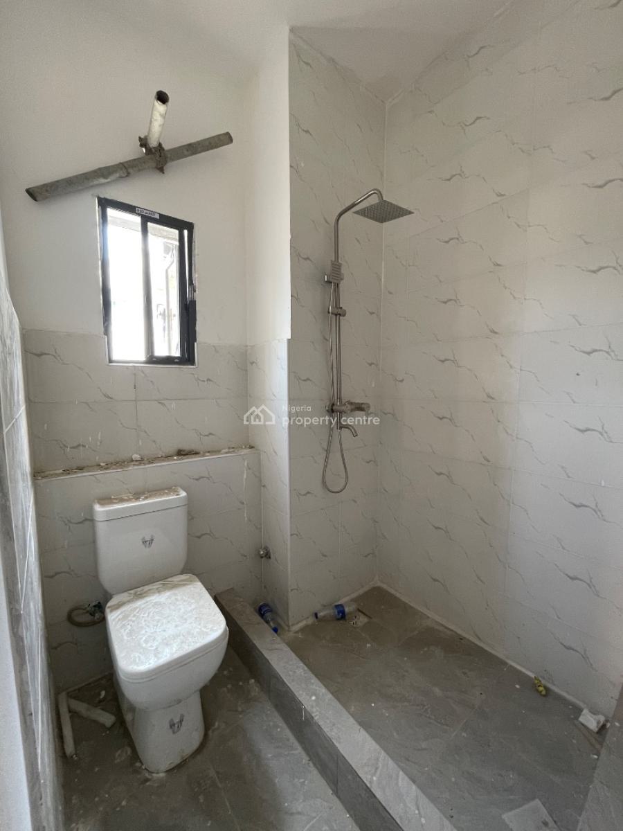 8 Units of 3 Bedroom Apartment with Bq in a Gated Estate, Therra Annex Estate, Sangotedo, Ajah, Lagos, Block of Flats for Sale