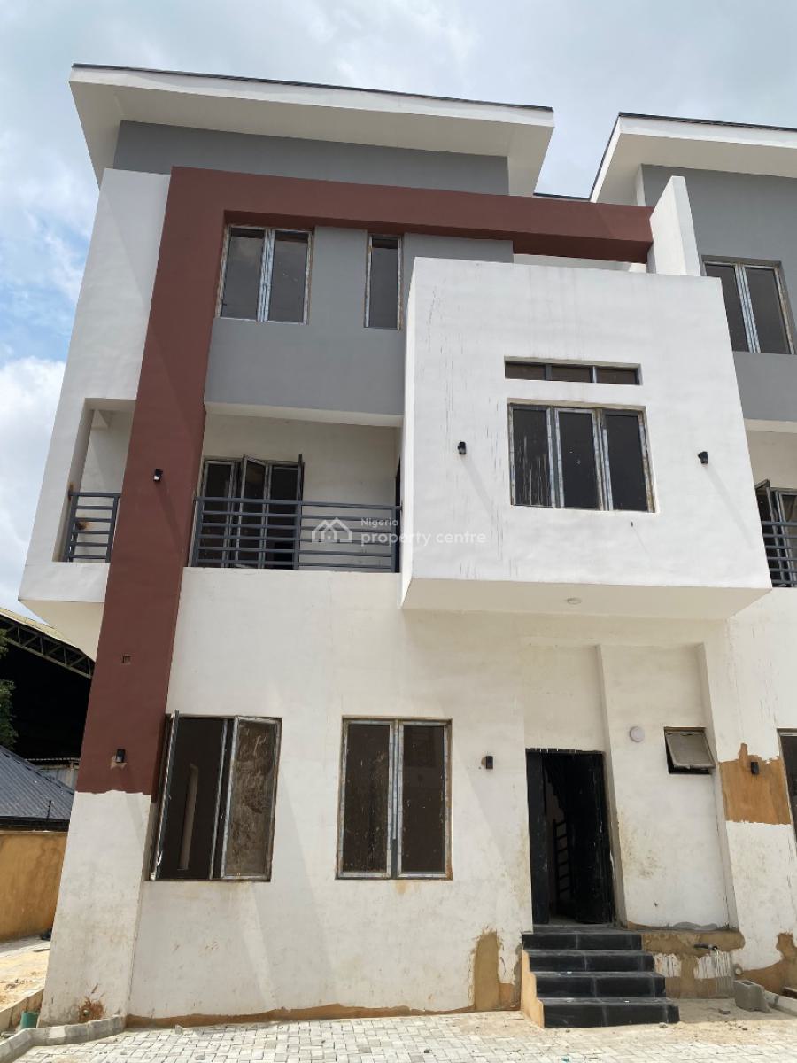 a Newly Built 4 Bedrooms Terrace Duplex, Oregun Ikeja Lagos, Ikeja, Lagos, Terraced Duplex for Sale