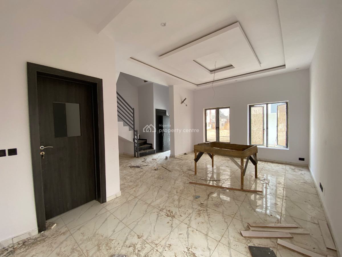 a Newly Built 4 Bedrooms Terrace Duplex, Oregun Ikeja Lagos, Ikeja, Lagos, Terraced Duplex for Sale