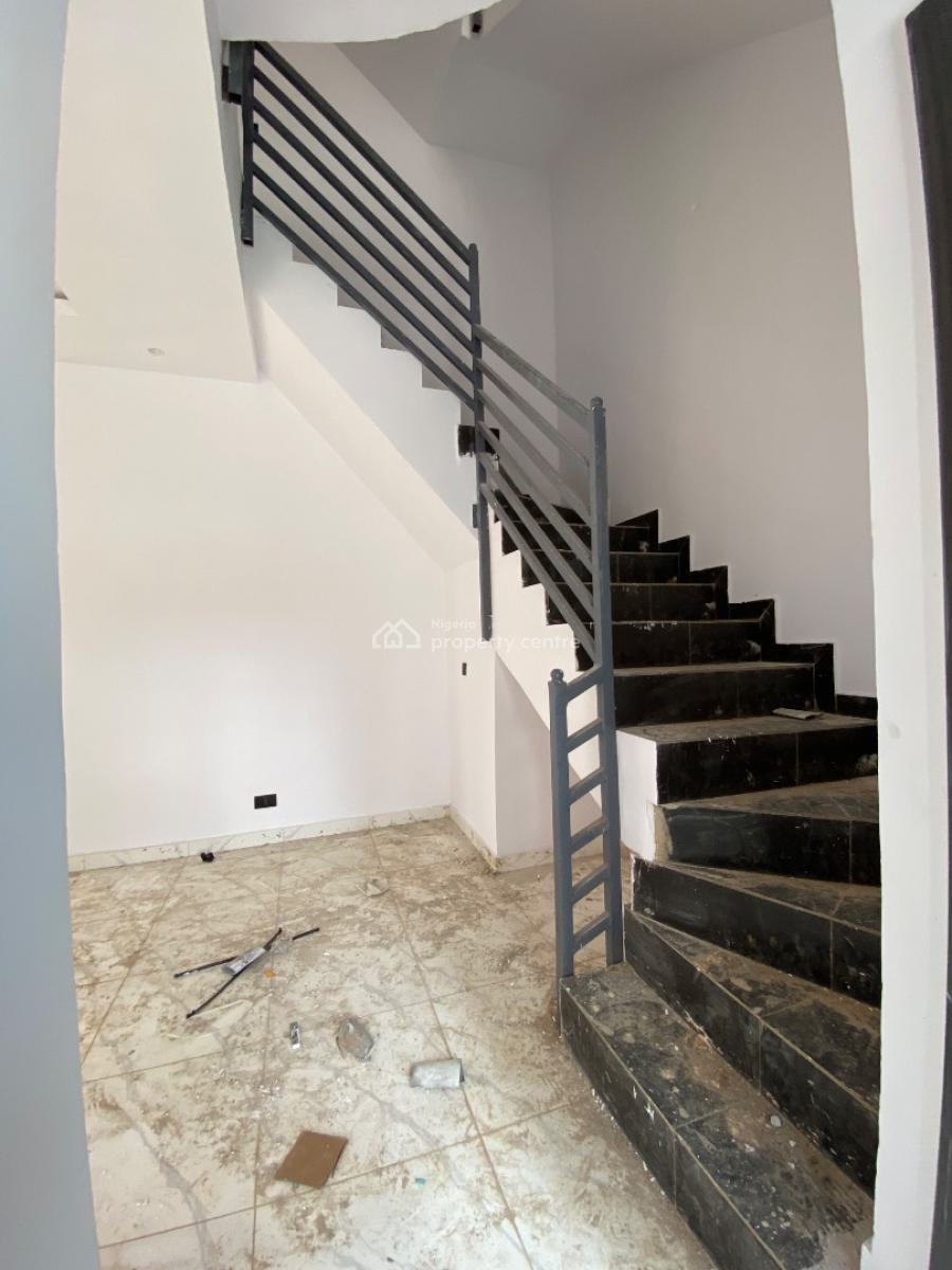 a Newly Built 4 Bedrooms Terrace Duplex, Oregun Ikeja Lagos, Ikeja, Lagos, Terraced Duplex for Sale