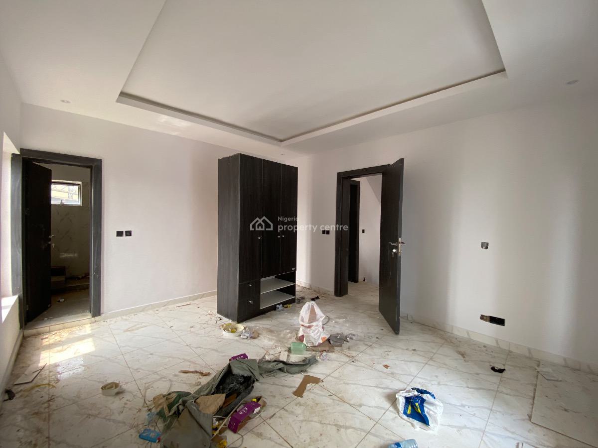 a Newly Built 4 Bedrooms Terrace Duplex, Oregun Ikeja Lagos, Ikeja, Lagos, Terraced Duplex for Sale