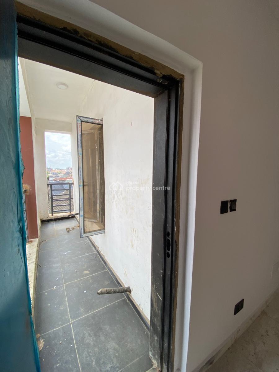 a Newly Built 4 Bedrooms Terrace Duplex, Oregun Ikeja Lagos, Ikeja, Lagos, Terraced Duplex for Sale