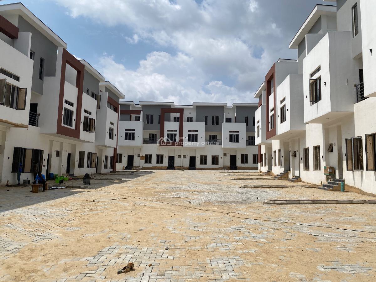 a Newly Built 4 Bedrooms Terrace Duplex, Oregun Ikeja Lagos, Ikeja, Lagos, Terraced Duplex for Sale