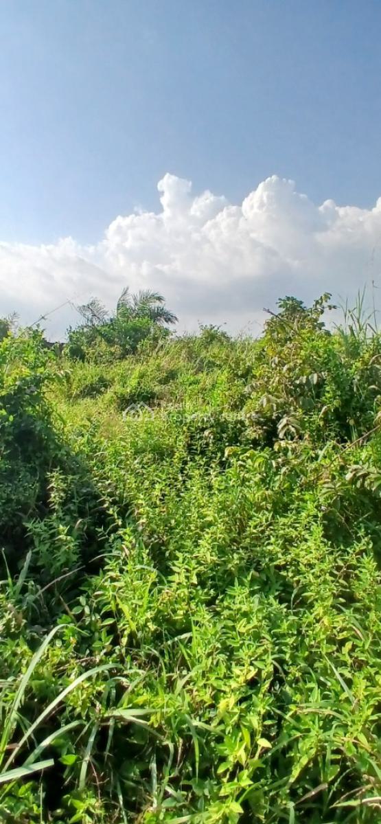 6152.600sqm of Fenced Prime Land (10 Plots), Mowe Simawa Road, Boun Village, Near Simawa Town, Mowe Town, Ogun, Mixed-use Land for Sale