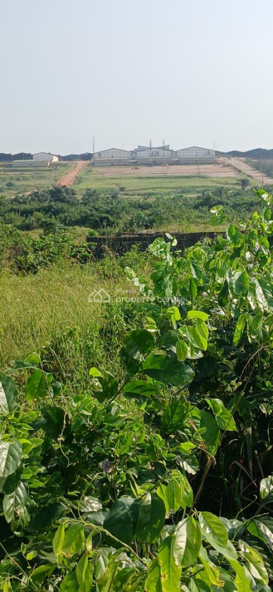 6152.600sqm of Fenced Prime Land (10 Plots), Mowe Simawa Road, Boun Village, Near Simawa Town, Mowe Town, Ogun, Mixed-use Land for Sale