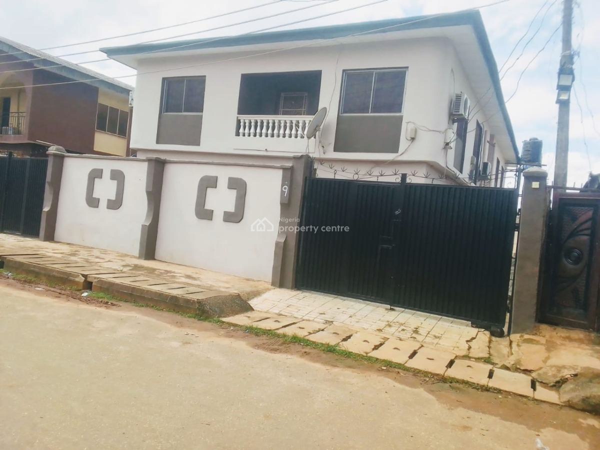 Ground Floor Rear 3 Bedroom Flat, Iju-ishaga, Agege, Lagos, Flat / Apartment for Rent