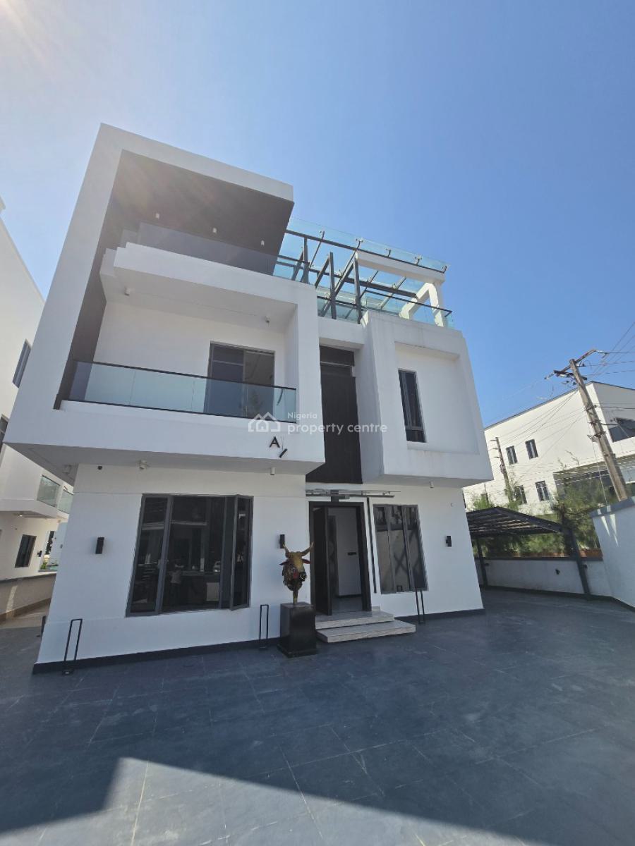 5 Bedroom Ultra-luxury Home, Ikota, Lekki, Lagos, Detached Duplex for Sale