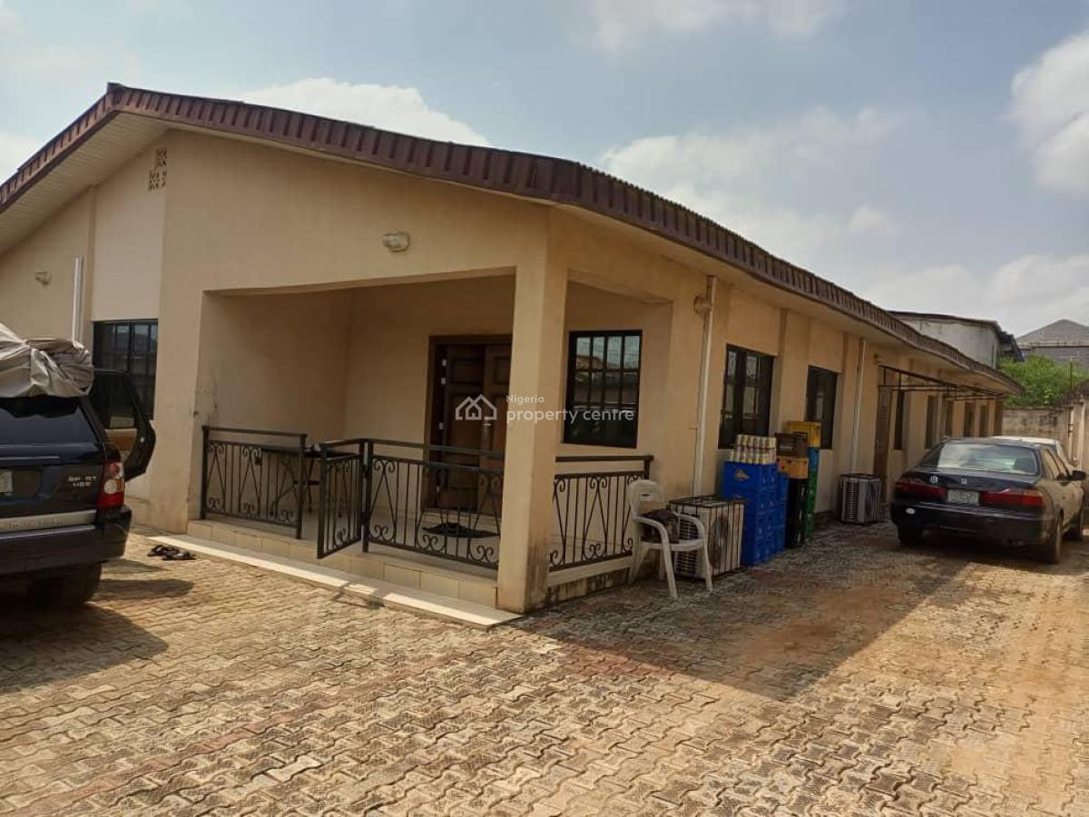 Clean 2 Units of 3 Bedroom Bungalow, Off Egbado Road, Alakuko, Ifako-ijaiye, Lagos, Semi-detached Bungalow for Sale