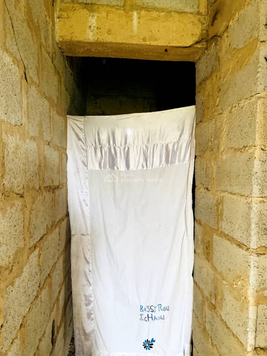 Carcass 4 Bedroom Detached Duplex with Bq, Lugbe District, Abuja, Detached Duplex for Sale