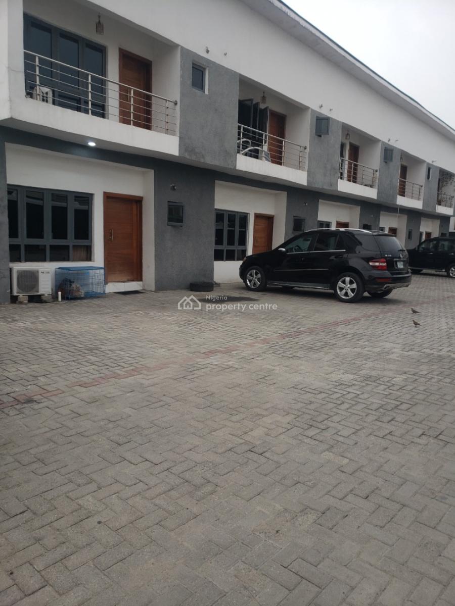 a Contemporary 3 Bedroom Terraced Duplex, By Lagos Business School, Ajah, Lagos, Terraced Duplex for Rent