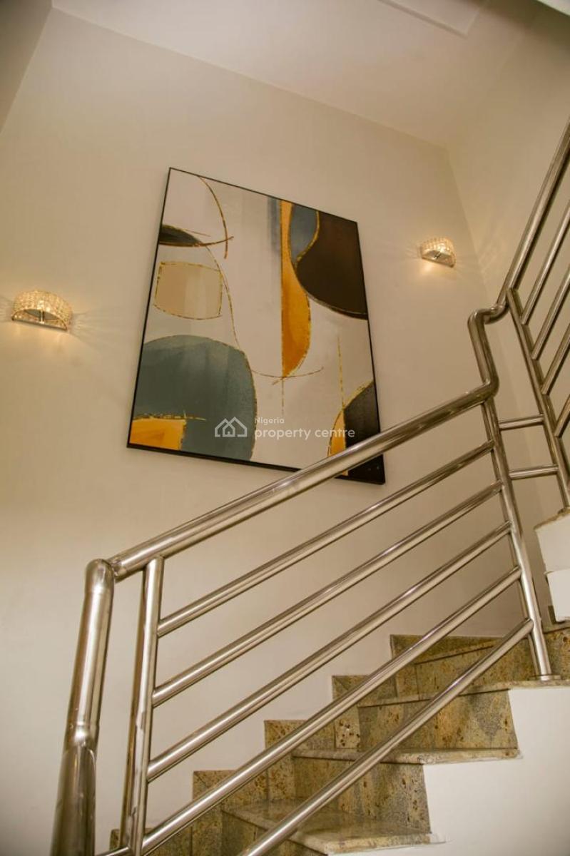 a Contemporary Furnished 4bedroom Terraced Duplex, in The Heart  of  Ikoyi Lagos Nigeria, Old Ikoyi, Ikoyi, Lagos, Terraced Duplex for Rent