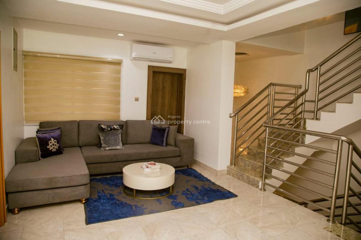 a Contemporary Furnished 4bedroom Terraced Duplex, in The Heart  of  Ikoyi Lagos Nigeria, Old Ikoyi, Ikoyi, Lagos, Terraced Duplex for Rent