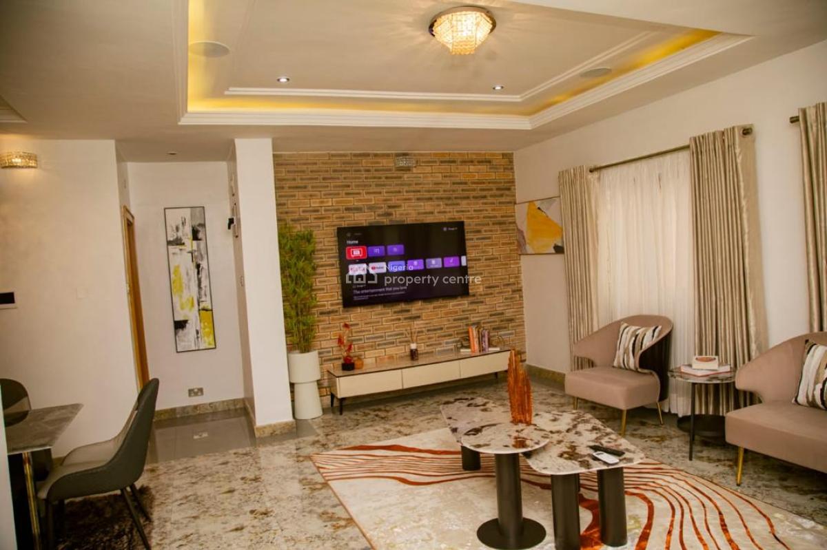 a Contemporary Furnished 4bedroom Terraced Duplex, in The Heart  of  Ikoyi Lagos Nigeria, Old Ikoyi, Ikoyi, Lagos, Terraced Duplex for Rent