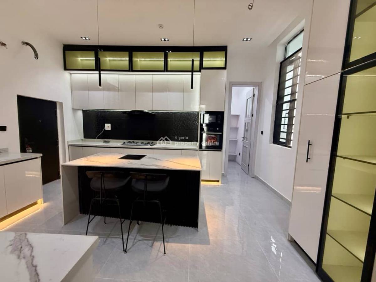 Ultra Luxury Finished 5 Bedroom Duplex on 3 Floors with a Gym, Pool, Royal Pine Estate, Orchid Road, Chevron Toll Gate, Lekki, Lagos, Detached Duplex for Sale