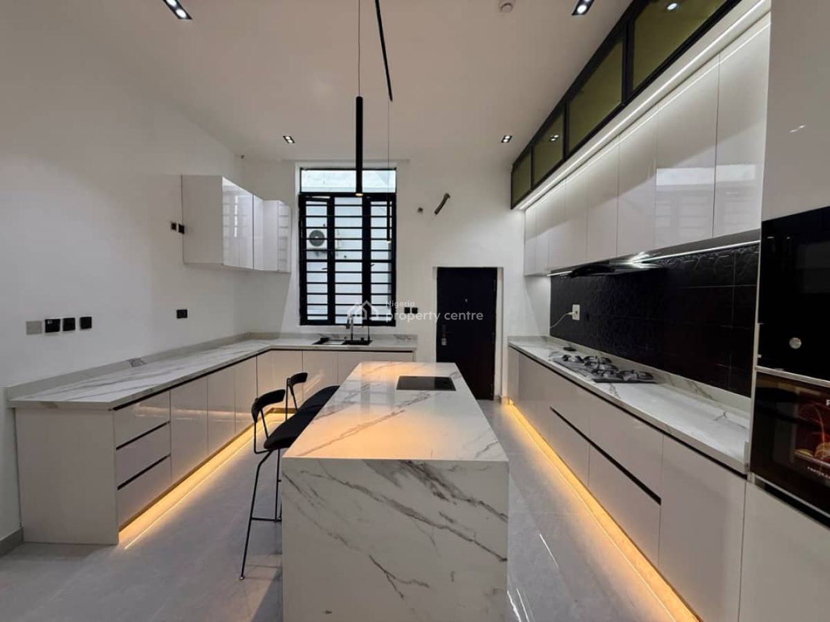 Ultra Luxury Finished 5 Bedroom Duplex on 3 Floors with a Gym, Pool, Royal Pine Estate, Orchid Road, Chevron Toll Gate, Lekki, Lagos, Detached Duplex for Sale