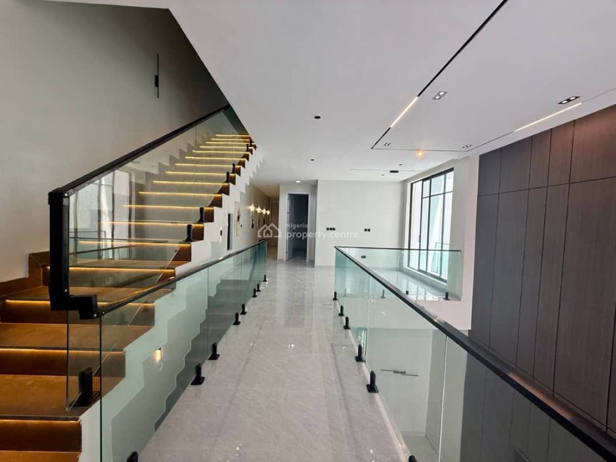 Ultra Luxury Finished 5 Bedroom Duplex on 3 Floors with a Gym, Pool, Royal Pine Estate, Orchid Road, Chevron Toll Gate, Lekki, Lagos, Detached Duplex for Sale