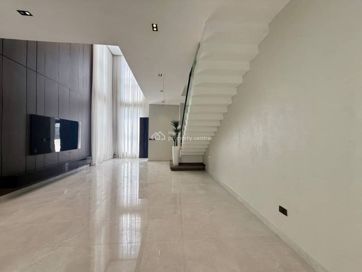Ultra Luxury Finished 5 Bedroom Duplex on 3 Floors with a Gym, Pool, Royal Pine Estate, Orchid Road, Chevron Toll Gate, Lekki, Lagos, Detached Duplex for Sale