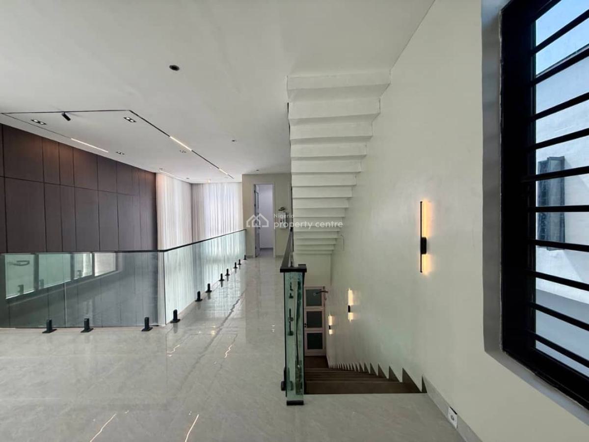 Ultra Luxury Finished 5 Bedroom Duplex on 3 Floors with a Gym, Pool, Royal Pine Estate, Orchid Road, Chevron Toll Gate, Lekki, Lagos, Detached Duplex for Sale